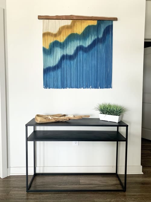 Grooves I | Tapestry in Wall Hangings by Jay Durán @ J. Durán Art + Home | Dallas in Dallas