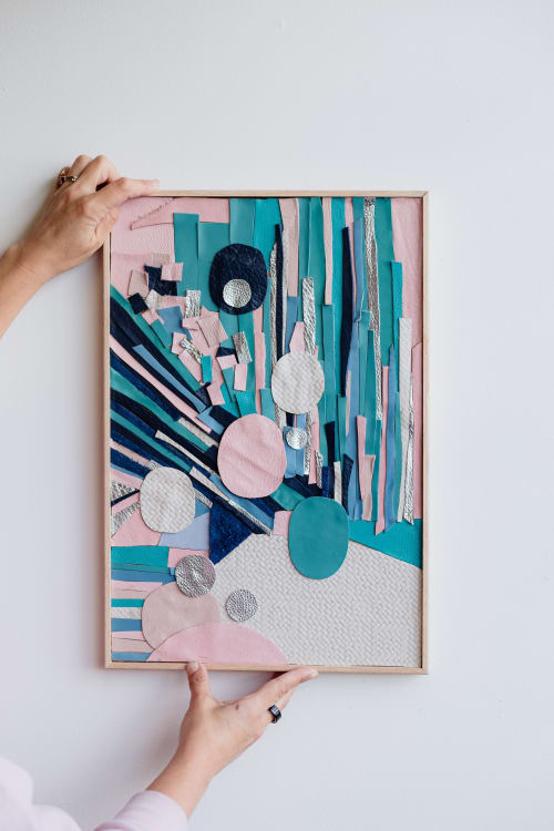 Ocean Joy | Mixed Media by Corrie in Color