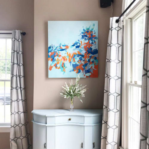 Abundance | Oil And Acrylic Painting in Paintings by Cameron Schmitz