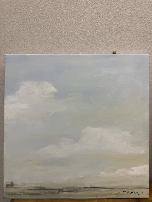 Cloudscapes 1 and 2 (set) | Paintings by KIRSTEN KAINZ