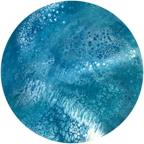 Acquiescence | Paintings by Virginia Burke | Calais Estate Winery in Rothbury