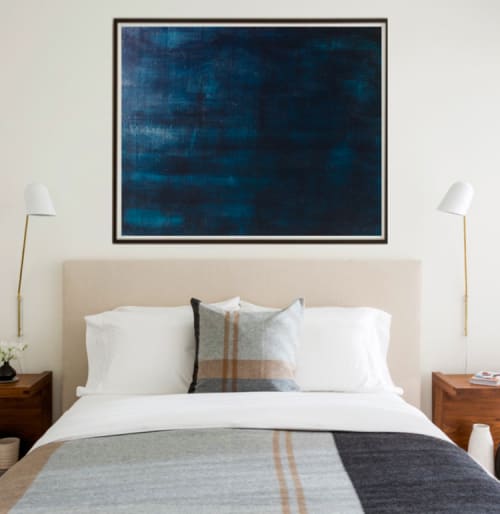 Prussian Blue Print | Prints by Emily Tingey