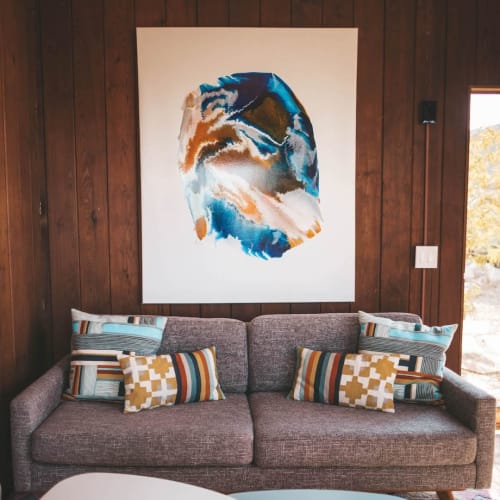 Abstract Painting | Paintings by Shelly Floyd | Rockbound Oasis Retreat in Joshua Tree