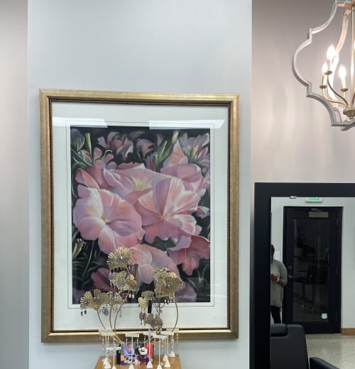 MORNING TRUMPETS | Drawings by Suzanne Jack | Marble City Salon in Knoxville