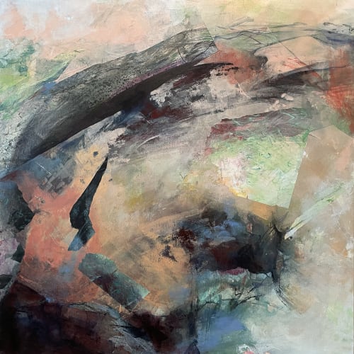 Countercurrent | Mixed Media in Paintings by AnnMarie LeBlanc