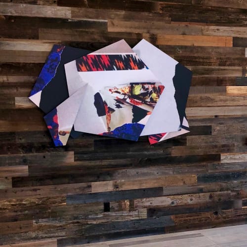 Collage On Layers | Art & Wall Decor by Felicity Fenton | Modera Belmont in Portland