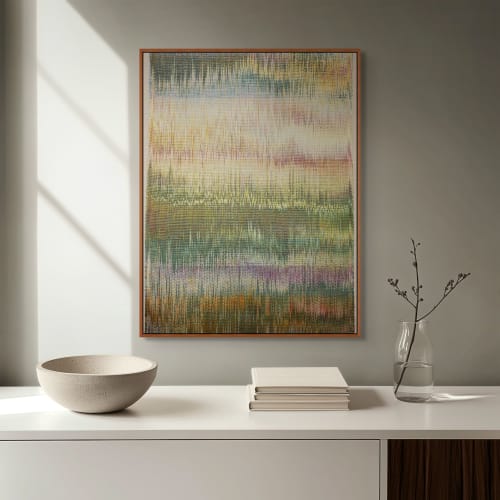 Wildflower Song | Tapestry in Wall Hangings by Jessie Bloom Studio