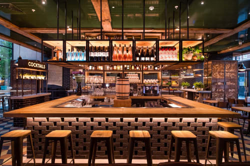 The Stoke House, Restaurants, Interior Design