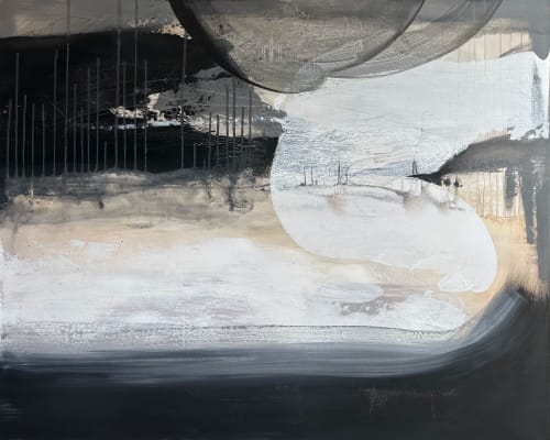 Homeostasis | Oil And Acrylic Painting in Paintings by Kim Powell Art
