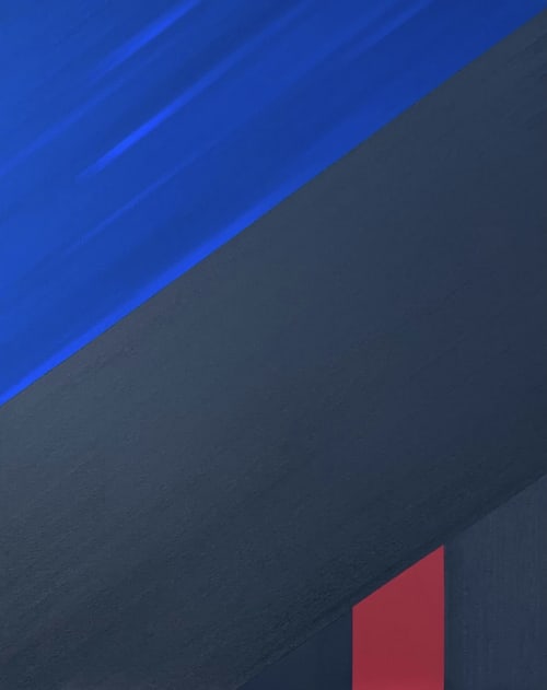 "Run Like Hell" | Paintings by Chris Johnson