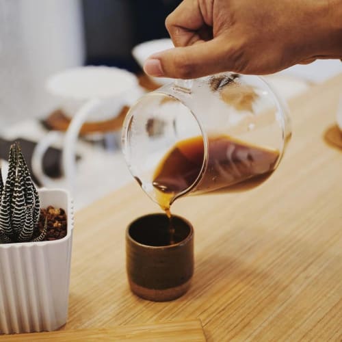Sake Cup | Cups by Mud Rock Ceramics | Purveyor Coffee in Cebu City
