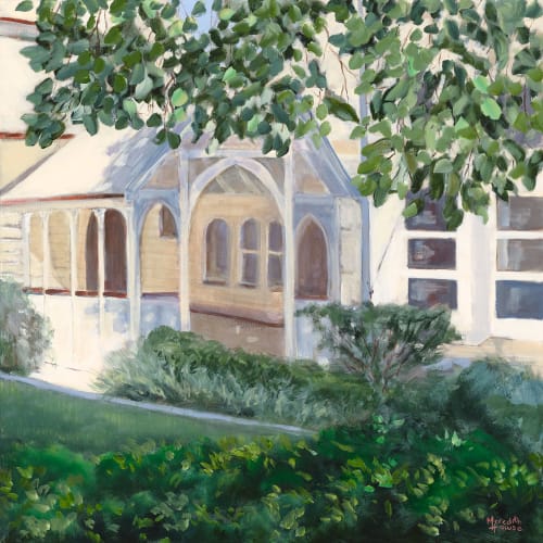 Bulimba Heritage | Oil And Acrylic Painting in Paintings by Meredith H