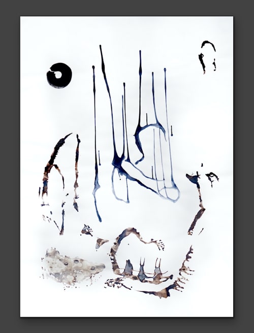 Creation | 59x42 | Extra Large Abstract | Oil And Acrylic Painting in Paintings by Jacob von Sternberg Large Abstracts