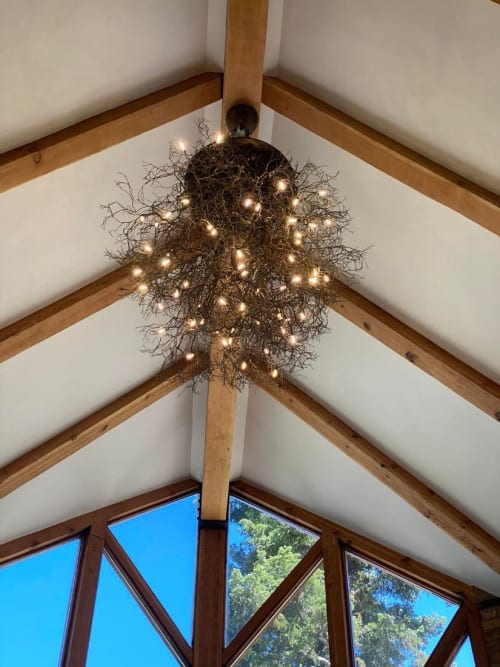 Roots XXL | Chandeliers by F+M FOS - Anna Maria Fragiskos Bitros