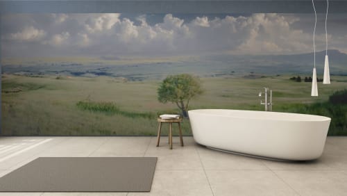 Savannah Dusk | Wallpaper in Wall Treatments by Jay Mason