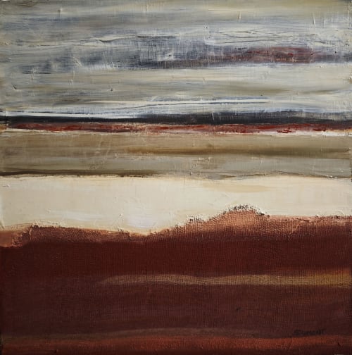 traces | Oil And Acrylic Painting in Paintings by Sophie DUMONT.