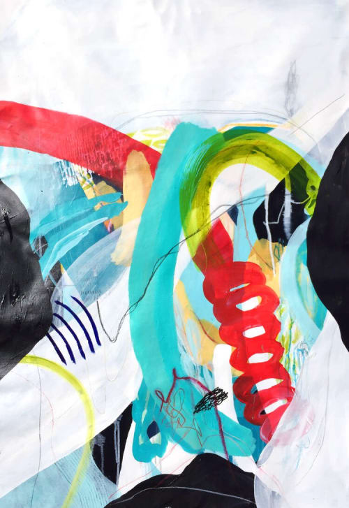 Wishes Fufilled | Oil And Acrylic Painting in Paintings by Shannon Amey