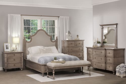 Avery Bedroom Suite | Beds & Accessories by Walnut Creek Furniture | Walnut Creek Furniture in Walnut Creek