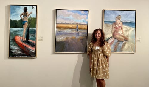 Like A Georgia Summer | Paintings by Julia Lawing Fine Art | GreenHill Center for North Carolina Art in Greensboro