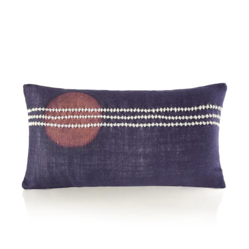 elangeni violet | Pillow in Pillows by Charlie Sprout