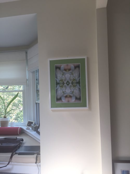 Commission using Bridal Bouquet, photographic design | Photography by Kate Wilson Fine Art
