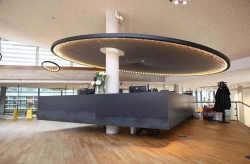 Custom Aurora Ø7 M | Pendants by JSPR | BNNVARA in Hilversum
