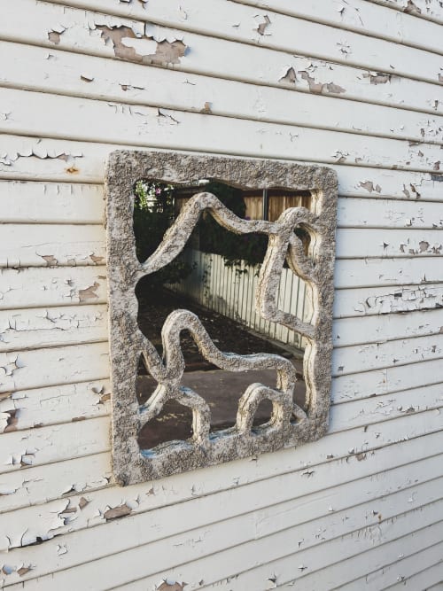 REFLEC.TION Series Mirror no. 2 "SHORE" | Decorative Objects by PAR  KER made