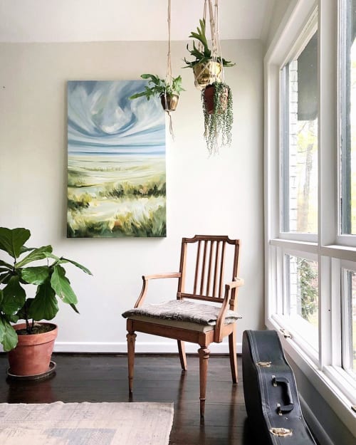 Nearing the Coast | Paintings by Emily Jeffords