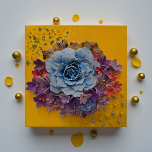 Rebellious Soul | Mixed Media in Paintings by Mahreen Ahmad