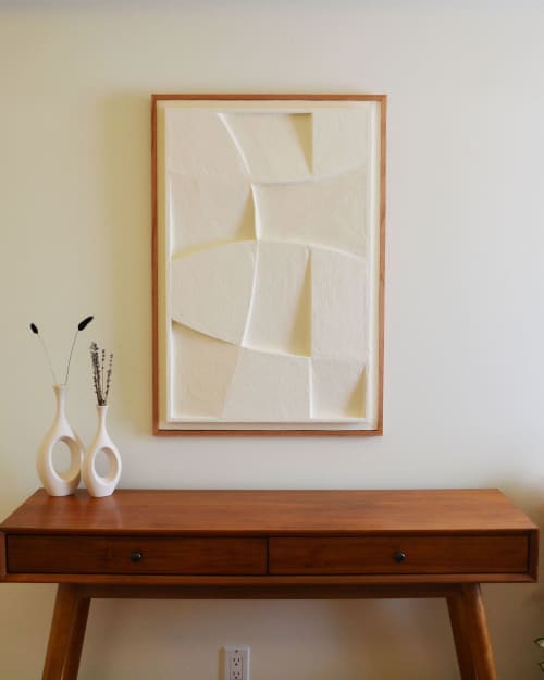 01 Plaster Relief | Wall Hangings by Joseph Laegend