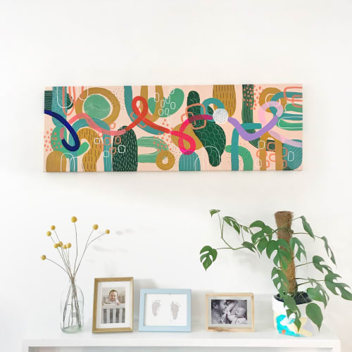 Cactus Dreams | Paintings by Sew the Seed