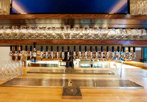 The Beer Hall, Bars, Interior Design