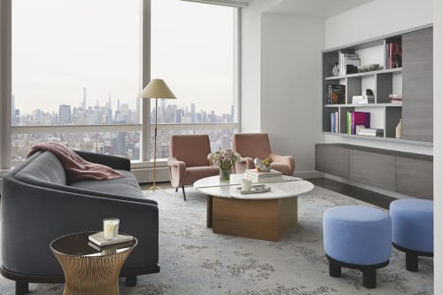 Benches & Ottomans | Benches & Ottomans by DISC Interiors | Private Residence, New York City in New York