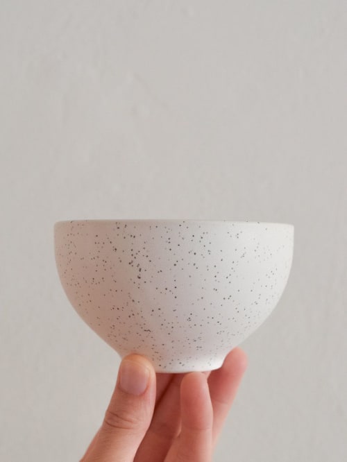 Speckle Tea Bowl | Drinkware by Stone + Sparrow Studio