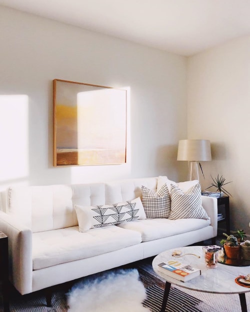 Arrows | Organic Cotton Lumbar Pillow | Sham in Linens & Bedding by Little Korboose