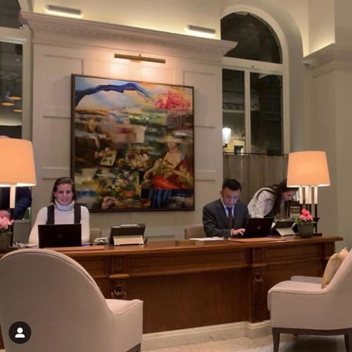 The Cadogan Hotel | Oil And Acrylic Painting in Paintings by simon casson