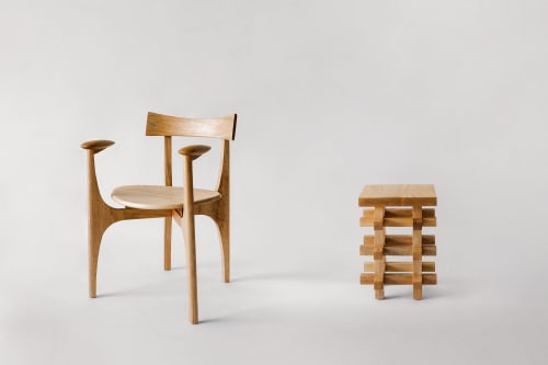 JUNCO Stool By Daniel Couttolenc | Chairs by Daniel Couttolenc