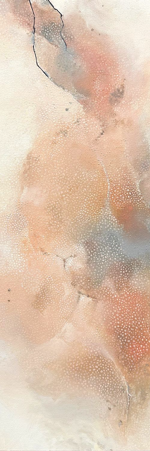 Crack The Shell Oil Painting | Oil And Acrylic Painting in Paintings by VLVolborth Studio - Veronica Volborth