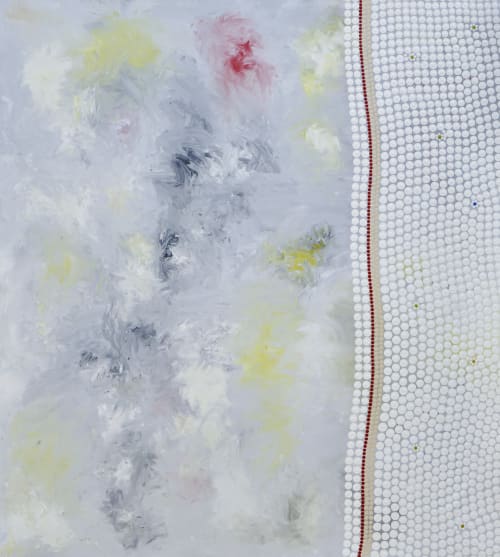 Into the Love No. 1 | Oil And Acrylic Painting in Paintings by Stephen Rowe