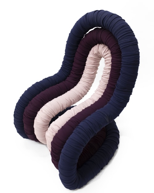Becki Lounge Chair | Chairs by Arcana | Arcana Furniture & Lighting Studio in New York