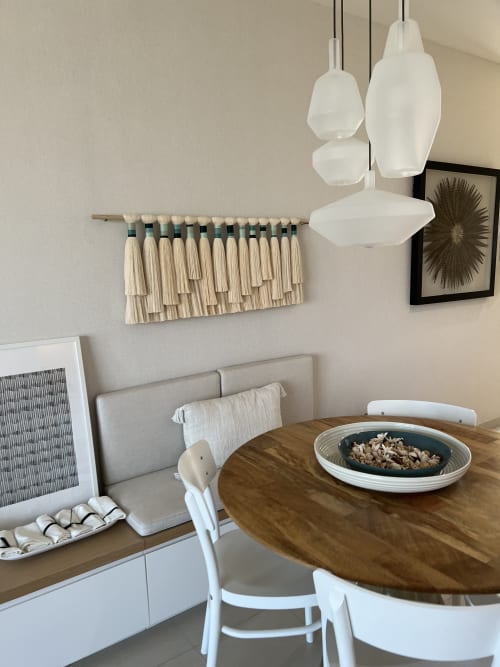 Horizon wall hanging | Wall Hangings by Mila MLcreation