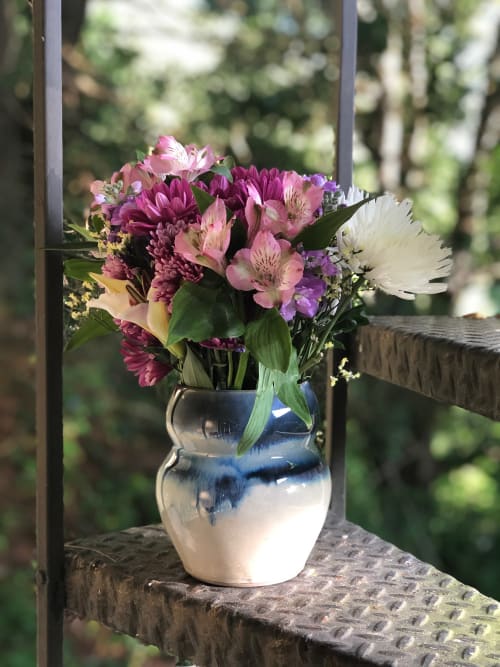 Swelling Vase | Vases & Vessels by Katie Meili Pottery