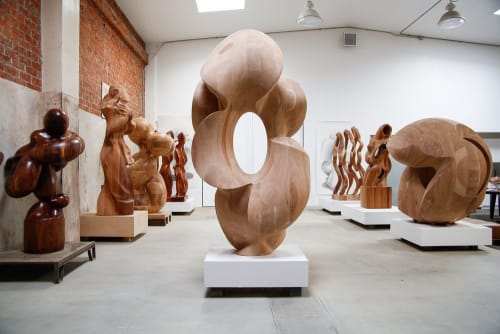 Outburst | Public Sculptures by Douglas Tausik Ryder | Jason Vass in Los Angeles