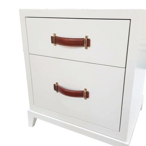 Handle Leather | Hardware by Thea design | Albergo la Minerva in Capri