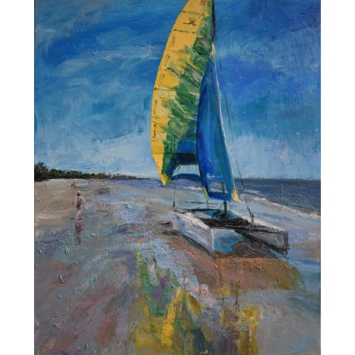 Sails To The Sky | Paintings by Julia Lawing Fine Art