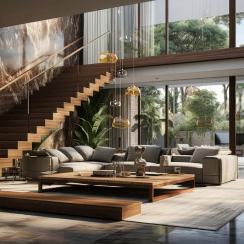 Cloud Chandelier, Large Hand-Blown Glass Pendants with LED | Pendants by Galilee Lighting