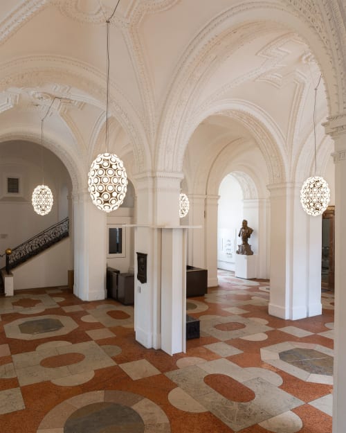 Bavarian National Museum | Chandeliers by Dessecker-Design
