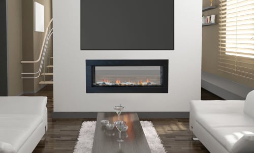 Optic 50 Electric Fireplace | Fireplaces by European Home