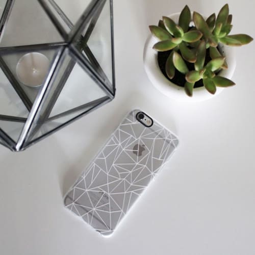 Ab Outline iPhonecase for Casetify | Apparel & Accessories by Emeline Tate
