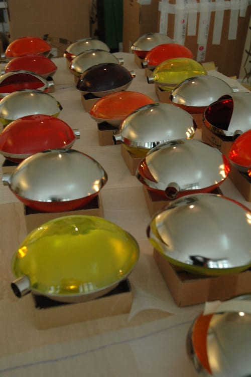 Lunes | Pendants by Ombre Portée | Hôtel Le Six in Paris